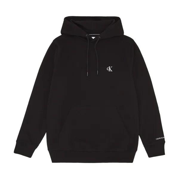 Cotton Blend Fleece Hoodie