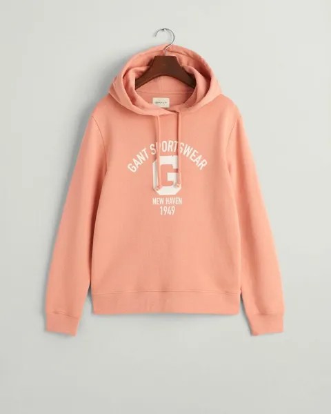 Толстовка Gant, цвет peachy pink