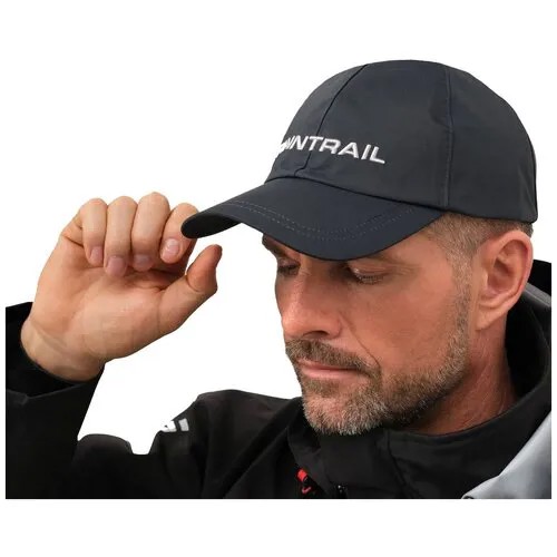 Бейсболка Finntrail Waterproof Cap 9621 Graphite / 54-62