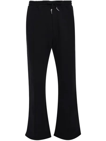 Roberto Cavalli спортивные брюки Essential из флиса
