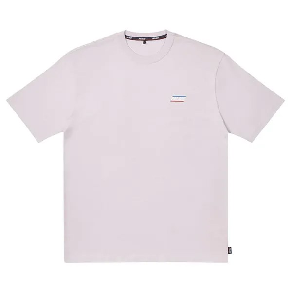 Футболка Palace Basically A T-Shirt 'Lilac', белый