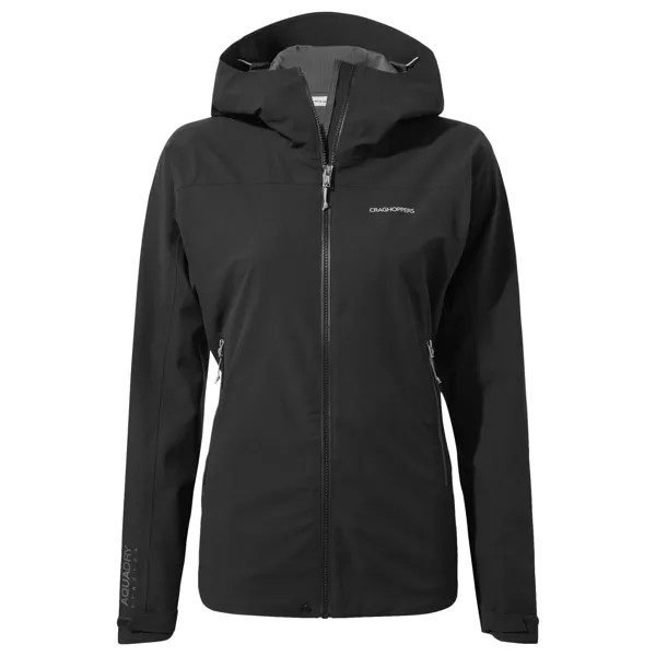 Дождевик Craghoppers Women's Dynamic Pro II Jacke, черный