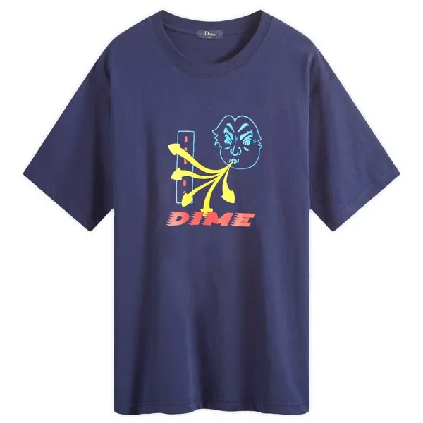 Футболка Dime Windy T-Shirt, темно-синий