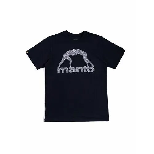 Футболка Manto, размер 2XL, black