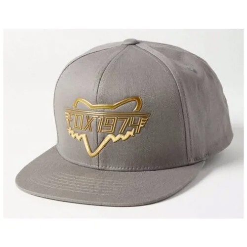 Бейсболка Fox Razors Edge Snapback Hat (Серебро, One Size)