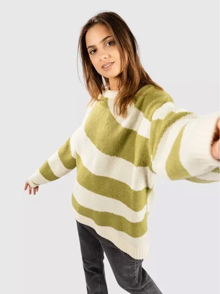 Вязаный свитер Wave Rider Billabong, зеленый