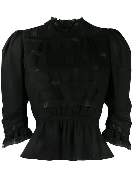 Marc Jacobs кружевная блузка Victorian