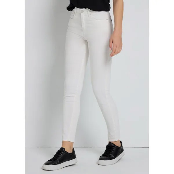 Брюки Victorio & Lucchino 134580-3052-715 Skinny Fit High Waist, белый