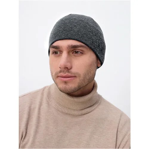 Шапка бини Rittlekors Gear, размер Универсальный, серый..