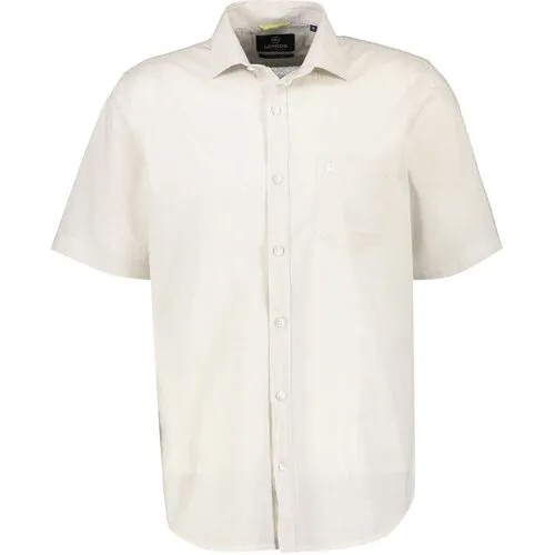 Рубашка LERROS, размер Xl, бежевый
