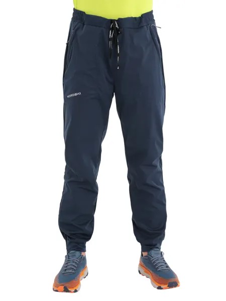 Спортивные брюки мужские NordSki Warm M синие 52