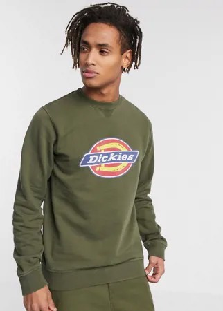 Зеленый свитшот Dickies