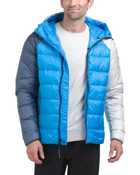 Двусторонняя куртка Legacy Canada Goose, синий/серебристый