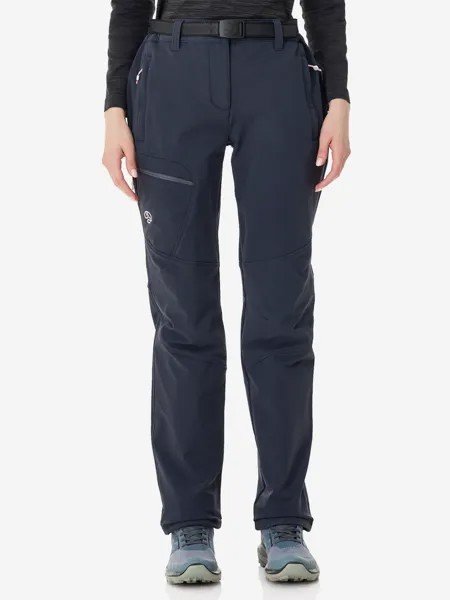 Брюки Ternua Hopeall Pant Whales Grey/Pastel Cerise, Серый