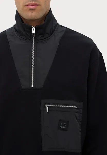 Свитер Armani Exchange, черный