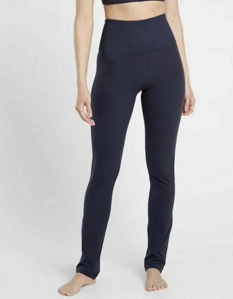 Узкие брюки ATHLETA Studio SP Small Petite SP | Узкие штанины темно-синего цвета в рубчик #531298 НОВИНКА