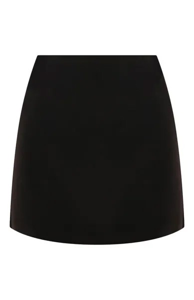 Юбка из хлопка и вискозы Low Classic