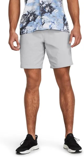 Шорты Under Armour Fish Hunter 2.0 Shorts, цвет Mod Gray/Castlerock
