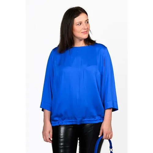 Блуза SVESTA, размер 64, синий