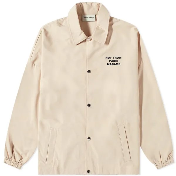 Куртка role de Monsieur Slogan Coach Jacket Drole de Monsieur