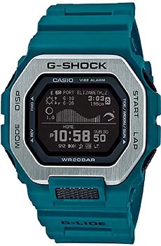 Японские наручные  мужские часы Casio GBX-100-2. Коллекция G-Shock
