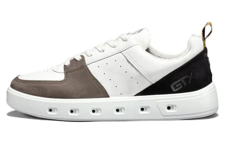 Кроссовки ecco Skateboarding Shoes Men Low-top Tan, цвет Tan