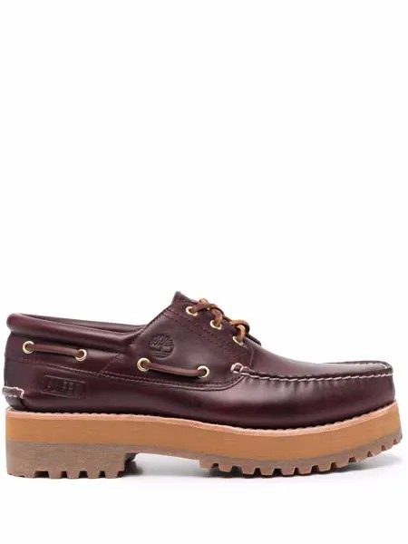 Timberland топсайдеры 3-Eye Classic Lug из коллаборации с Alife