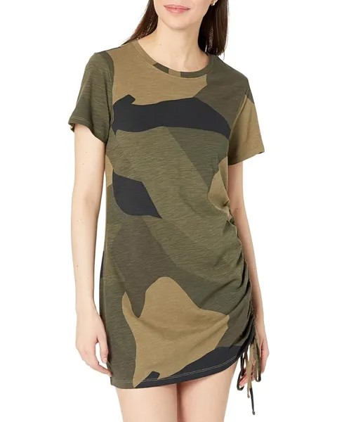 Платье Sanctuary The Drawstring T-Shirt, цвет Green Scape