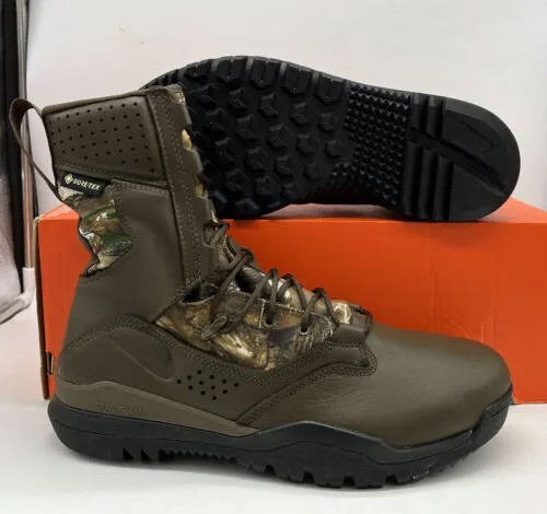 Ботинки Nike SFB Field 2 8-#39;-#39; Realtree Camo GORE-TEX Outdoor Boots AQ1203-200, мужские размеры