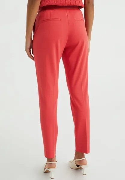 Брюки Slim Fit Met Stretch WE Fashion, красные