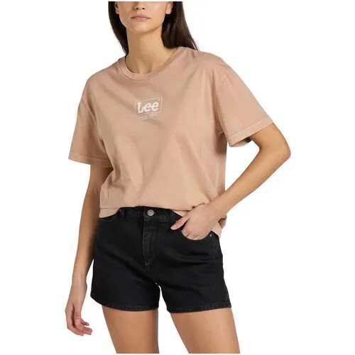 Футболка Lee CREW NECK TEE Женщины L44BUYUQ M