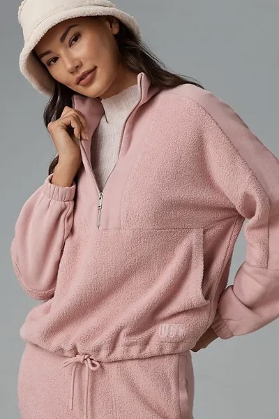Пуловер UGG Elana Elana Mixed, розовый