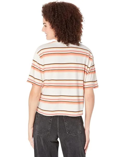 Футболка Billabong Beach Street Pocket Tee, цвет Ginger