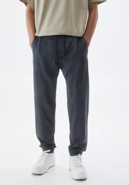 Спортивные брюки Soft-Jogging PULL&BEAR, цвет dark grey