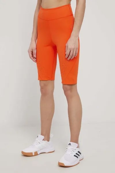 Тренировочные шорты HD9106 adidas by Stella McCartney, оранжевый