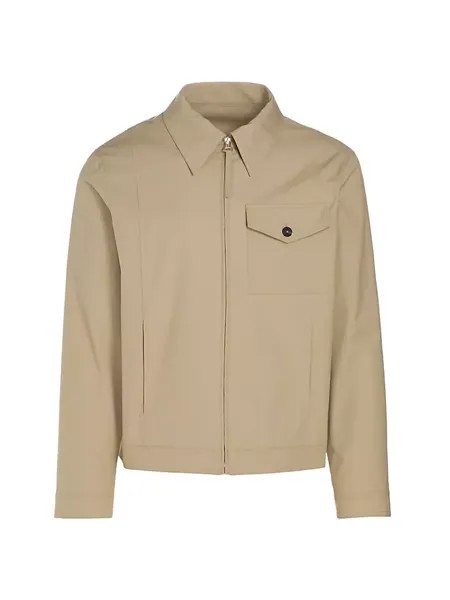 Индивидуальная куртка на молнии Helmut Lang, серо-коричневый