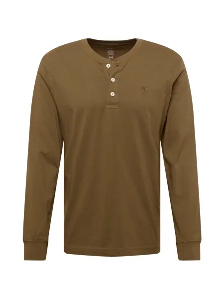 Футболка American Eagle, оливковое