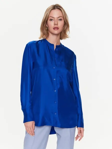 Рубашка свободного кроя Calvin Klein, синий