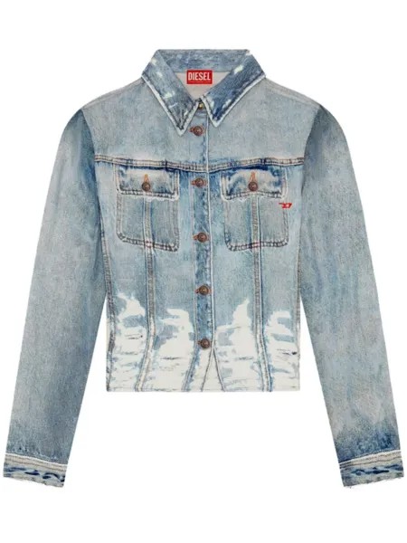 Diesel джинсовая куртка C-Lorelle, синий