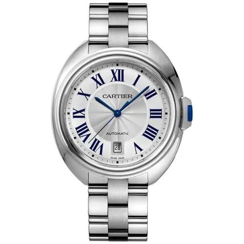 Наручные часы Cartier мужские Наручные часы Cartier WSCL0007, автоподзавод, белый, серебряный
