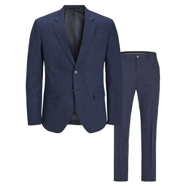 Костюм Jack & Jones Riviera Linen Slim Fit (Размер 50 EU)