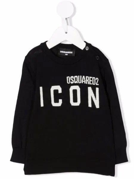 Dsquared2 Kids джемпер с логотипом
