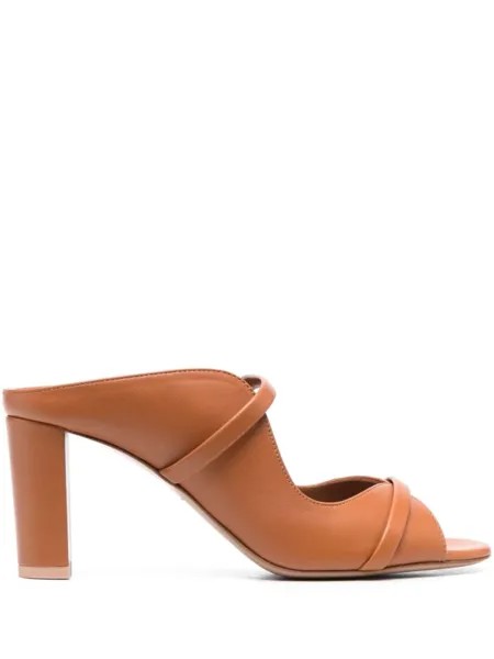 Malone Souliers мюли Norah 70, коричневый