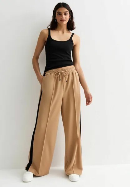 Спортивные штаны TAILORED ELASTICATED WIDE LEG New Look, коричневый