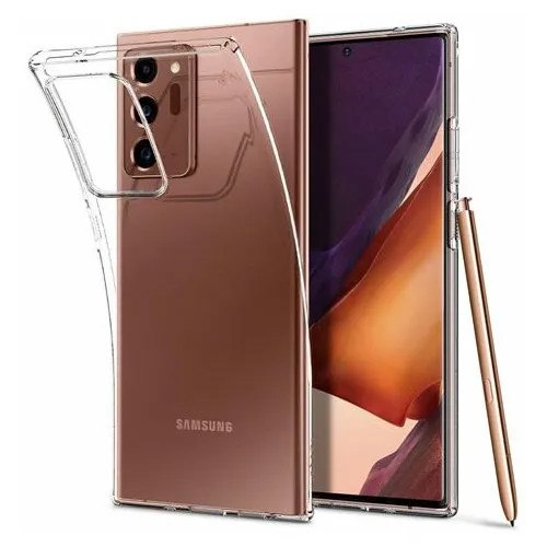 Чехол G-Case Cool Series для Samsung Galaxy Note 20 ultra (прозрачный, гелевый)