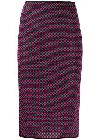 Missoni Pre-Owned юбка-карандаш 1990-х годов