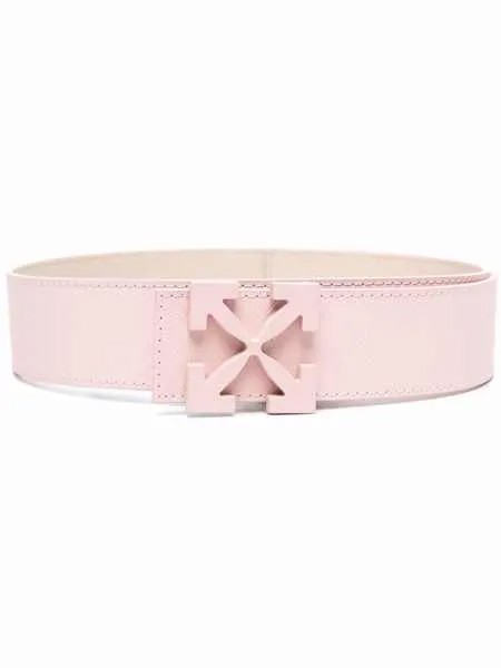 Off-White ARROW BELT H40 PINK BEIGE