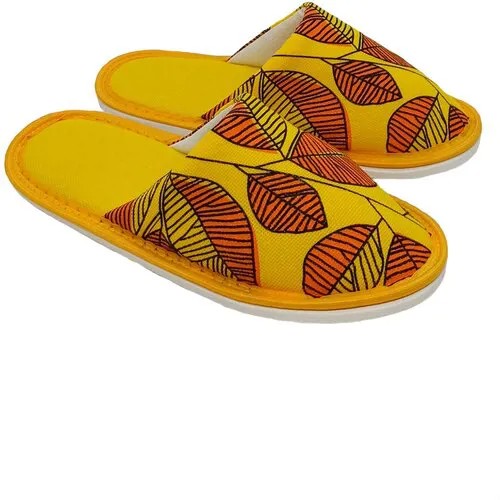 Тапочки ivshoes, размер 40-41, оранжевый, желтый