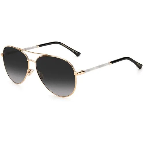 Солнцезащитные очки JIMMY CHOO DEVAN/S GOLD BLCK (204229RHL599O)