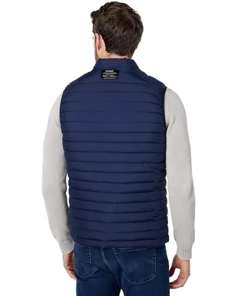 Утепленный жилет ECOALF Wallalf Reversible Vest, цвет Blue Navy